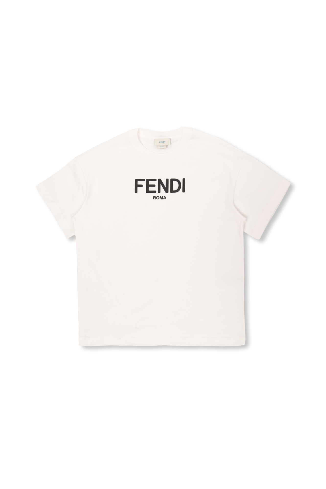 Fendi Kids T shirt with logo Kids s Girls clothes 4 14 years Vitkac